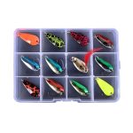 Σετ πλάνοι ψαρέματος σε θήκη - 039 - 12pcs - 831811