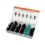 Σετ συνδετήρες αυτοκινήτου 6 τύπων - 100pcs - 001900