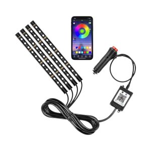 Σετ φωτισμού καμπίνας αυτοκινήτου LED - R-D19101-P12 - 110020