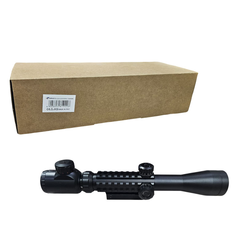 Αναβάθμισε την ακρίβειά σου με το Combo Scope πολλαπλών λειτουργιών