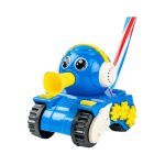 Συρόμενο παιχνίδι με ήχο - 385 - 305293 - Blue