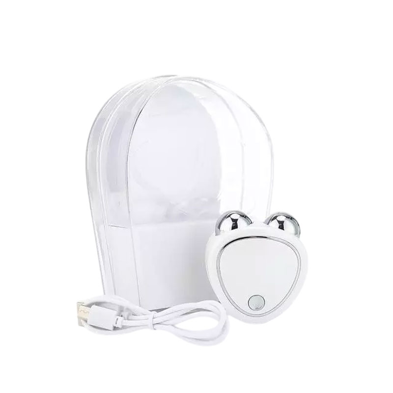 Συσκευή Μασάζ Προσώπου Φορητή με Μικρορεύματα S-022 - Facial Massager Microcurrent Face Lift Machine Roller 002511 - Image 8