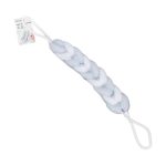 Σφουγγάρια μπάνιου δίχτυ σε σετ 6Χ - Light Blue - 24968