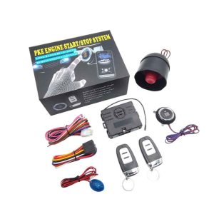 Λειτουργήστε το αυτοκίνητο με το πάτημα ενός κουμπιού