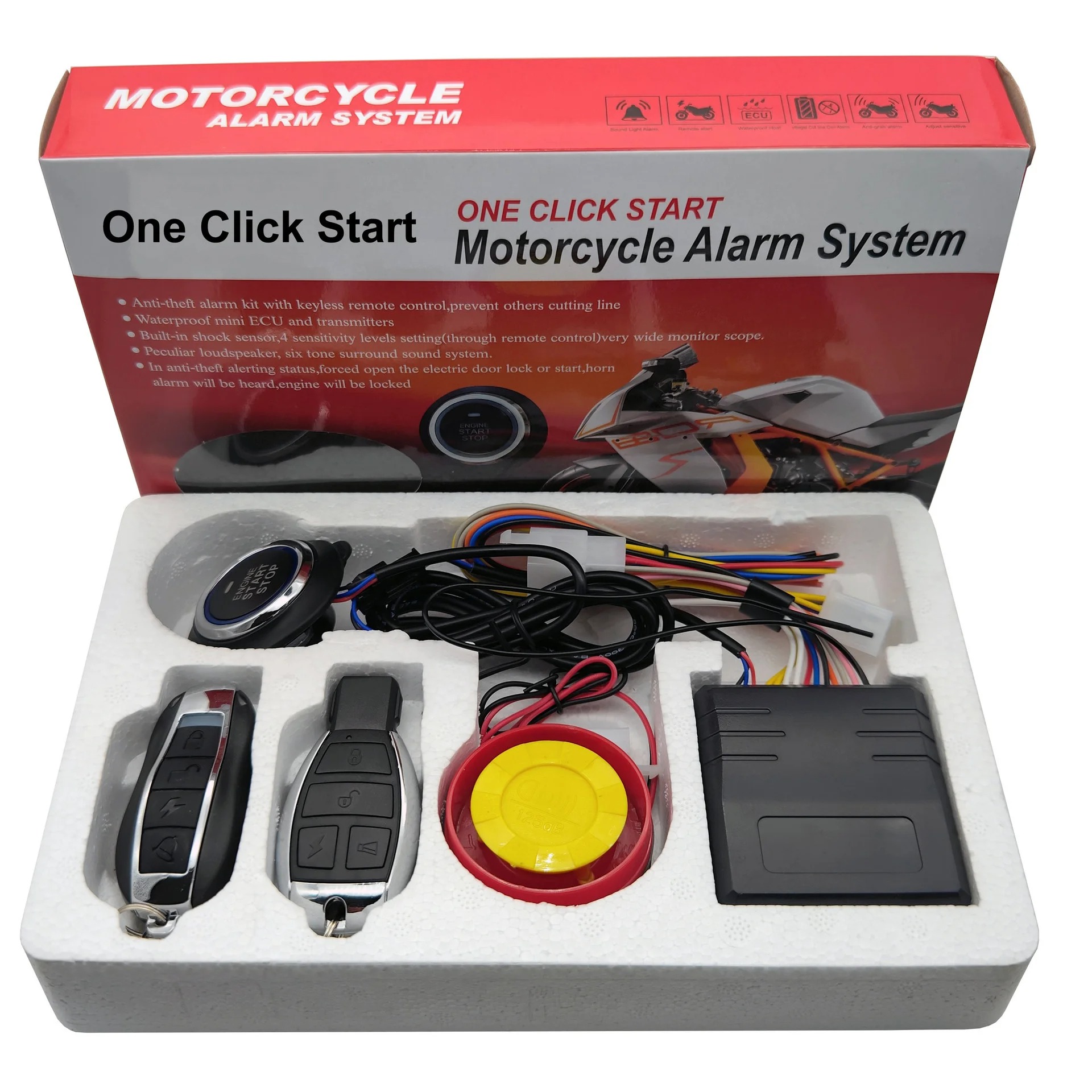 Σταματήστε το αυτοκίνητο με το πάτημα ενός κουμπιού