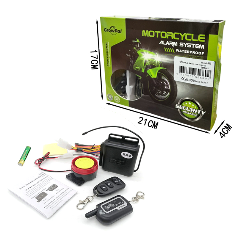 Σύστημα Συναγερμού Μοτοσυκλέτας Αμφίδρομος - Two Way alarm z696663 - Image 3