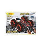 ΗΛΕΚΤΡΙΚΟ ΤΗΛΕΚΑΤΕΥΘΥΝΟΜΕΝΟ ΑΥΤΟΚΙΝΗΤΟ ΠΟΥ ΛΕΙΤΟΥΡΓΕΙ ΜΕ ΜΠΑΤΑΡΙΕΣ ΑΠΛΕΣ Ή ΕΠΑΝΑΦΟΡΤΙΖΟΜΕΝΕΣ. ΕΙΝΑΙ ΣΧΕΔΙΑΣΜΕΝΟ ΓΙΑ ΝΑ ΑΝΑΠΟΔΟΓΥΡΙΖΕΙ & ΝΑ ΜΠΟΡΕΙ ΝΑ ΚΙΝΗΘΕΙ ΠΡΟΣ ΟΛΕΣ ΤΙΣ ΚΑΤΕΥΘΥΝΣΕΙ