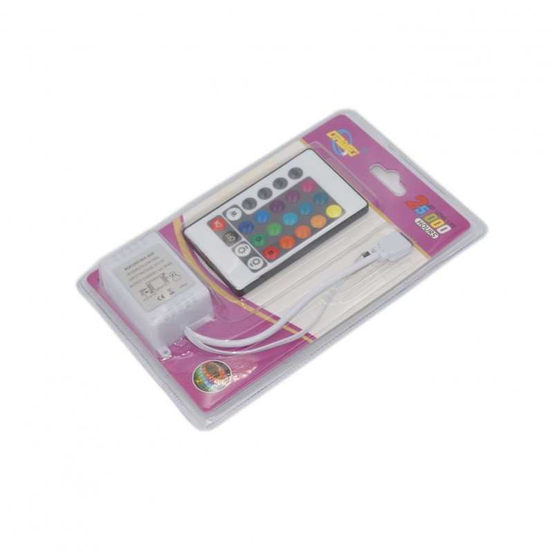 ΤΗΛΕΧΕΙΡΙΣΤΗΡΙΟ RGB ΓΙΑ LED ΤΑΙΝΙΑ