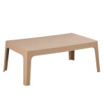 ΤΡΑΠΕΖΑΚΙ ΟΡΘΟΓΩΝΙΟ FB96367.03 ΠΟΛΥΠΡΟΠΥΛΕΝΙΟ ΚΑΠΟΥΤΣΙΝΟ 99x59.5x39.5Υεκ.