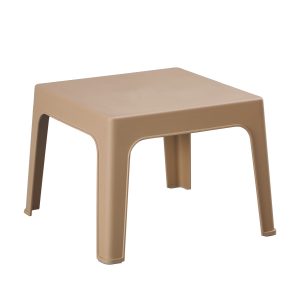 ΤΡΑΠΕΖΑΚΙ ΤΕΤΡΑΓΩΝΟ FB96371.03 ΠΟΛΥΠΡΟΠΥΛΕΝΙΟ ΣΕ ΚΑΠΟΥΤΣΙΝΟ 49.5x49.5x40Υεκ.