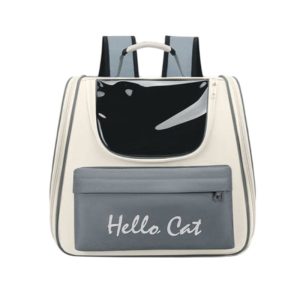 Αυτή η τσάντα μεταφοράς για γάτες είναι ιδανική για τις βόλτες σας με τον γατούλη σας. Με ύψος 37 εκ.