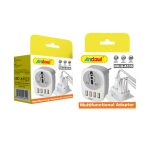 Ταξιδιωτικός Αντάπτορας Πρίζας Από Universal Σε Ελλάδας - Multifuncional Adaptor