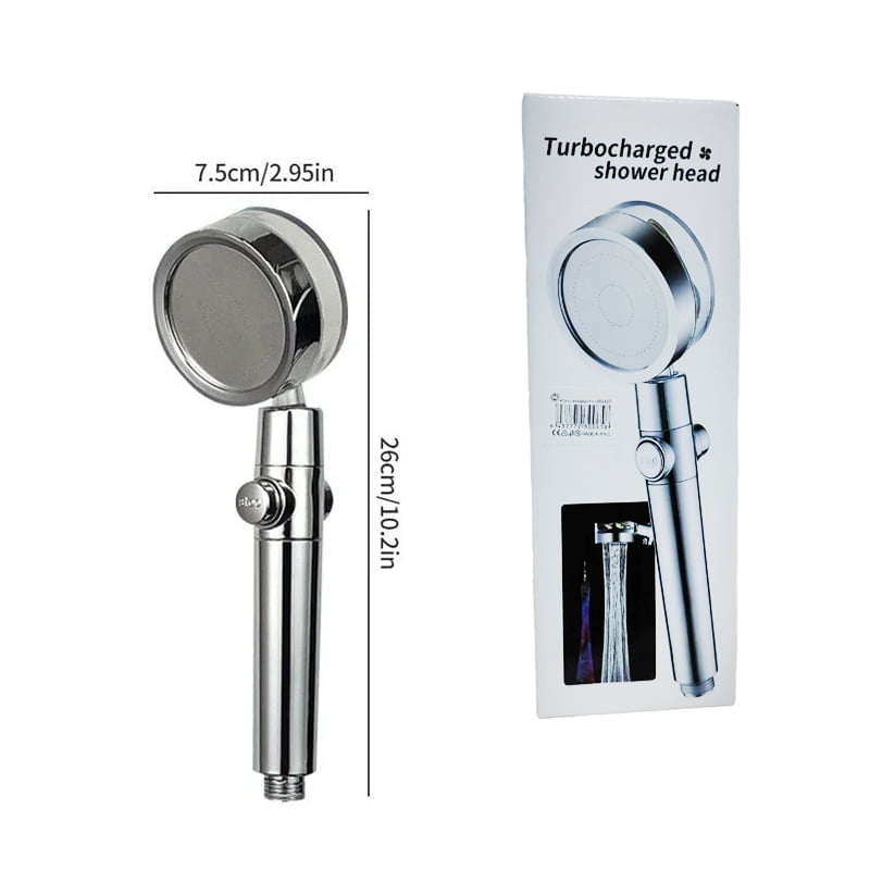 παρέχει αυξημένη ροή νερού και πολύ καλύτερη πίεση από ό