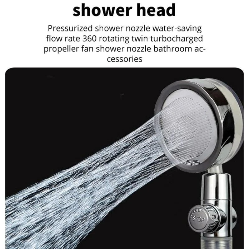 Χάρη στα πολλά ειδικά σχεδιασμένα ακροφύσια