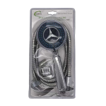 Τηλέφωνο ντους με σπιράλ και επιλογές πίεσης - 1.5m - 880156