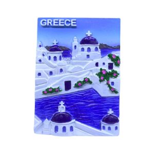 Τουριστικό μαγνητάκι Souvenir - Σετ 12pcs - Greece - 678450