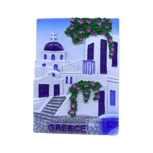 Τουριστικό μαγνητάκι Souvenir - Σετ 12pcs - Greece - 678451