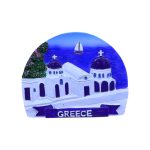 Τουριστικό μαγνητάκι Souvenir - Σετ 12pcs - Greece - 678458
