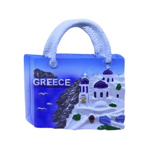 Τουριστικό μαγνητάκι Souvenir - Σετ 12pcs - Greece - 678460