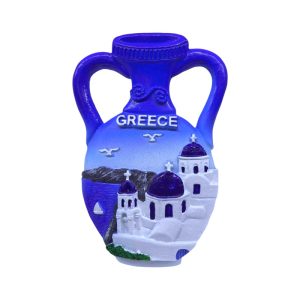 Τουριστικό μαγνητάκι Souvenir - Σετ 12pcs - Greece - 678462