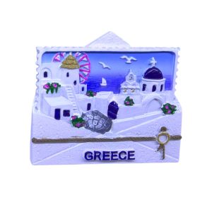 Τουριστικό μαγνητάκι Souvenir - Σετ 12pcs - Greece - 678466