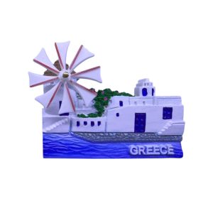 Τουριστικό μαγνητάκι Souvenir - Σετ 12pcs - Greece - 678482