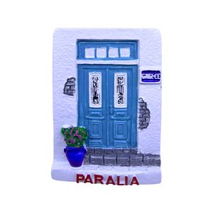 Τουριστικό μαγνητάκι Souvenir - Σετ 12pcs - Paralia - 678428