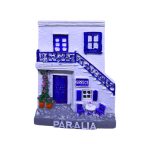 Τουριστικό μαγνητάκι Souvenir - Σετ 12pcs - Paralia - 678429