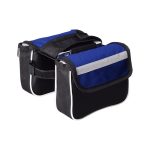 Τσάντα-μπαγκαζιέρα ποδηλάτου διπλή - S39-22S - 651193 - Blue