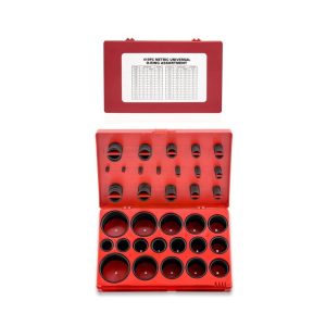 Πρακτικό σετ με 419 τσιμουχάκια O-Ring σε διάφορα μεγέθη