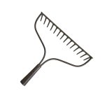 Τσουγκράνα ίσια - 291409