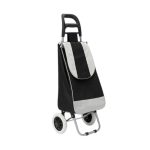 Υφασμάτινο καρότσι λαϊκής - ZZ 302B-2X - 981263 - Black