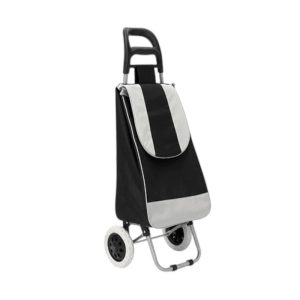 Υφασμάτινο καρότσι λαϊκής - ZZ 302B-2X - 981263 - Black