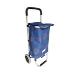 Υφασμάτινο καρότσι λαϊκής - ZZ602 - 981294 - Blue