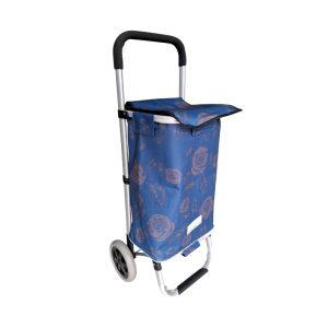 Υφασμάτινο καρότσι λαϊκής - ZZ602 - 981294 - Blue