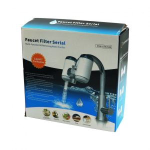 Φίλτρο νερού βρύσης κατάλληλο για την κουζίνα. Θα σας βοηθήσει να καθαρίσετε το νερό