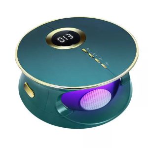 Επαγγελματικό Φουρνάκι Νυχιών UV LED 168w με χρονοδιακόπτη 30-60-90-120 δευτερόλεπτα.