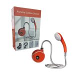 <p data-start="91" data-end="351">Ανανεωθείτε οπουδήποτε και οποτεδήποτε με το Φορητό Ντους Εξωτερικού Χώρου! Ιδανικό για κάμπινγκ