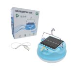 <p data-start="98" data-end="457">Ανακαλύψτε τον απόλυτο σύντροφο για κάθε εξόρμηση στη φύση! Το φορητό φωτιστικό camping LED συνδυάζει ηλιακή φόρτιση