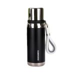 Φορητό παγούρι-θερμός - 600ml - 722306 - Black