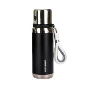 Φορητό παγούρι-θερμός - 600ml - 722306 - Black