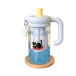 Φορητό παγούρι πλαστικό - 780ml - 616304 - Blue