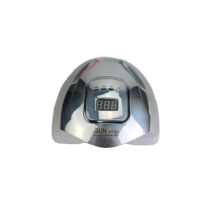 Φουρνάκι νυχιών UV/LED - SUN X5 MAX - 80W - 631309 - Silver