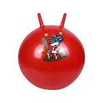 Φουσκωτή μπάλα αναπήδησης Hop-Hop - 55350-02 - 55cm - 982314 - Red