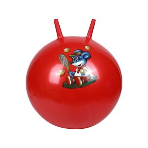 Φουσκωτή μπάλα αναπήδησης Hop-Hop - 55350-02 - 55cm - 982314 - Red