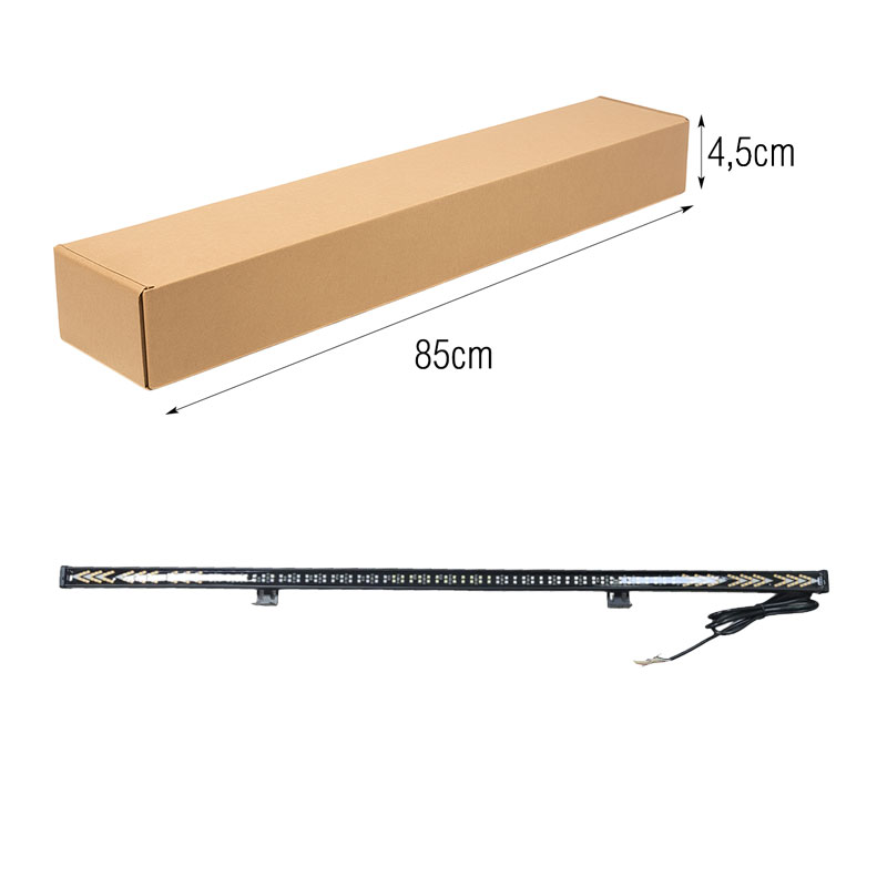 ενώ η κομψή σχεδίασή της εξασφαλίζει εύκολη τοποθέτηση και ανθεκτικότητα. Στη συσκευασία περιλαμβάνονται τα απαραίτητα εξαρτήματα στερέωσης.