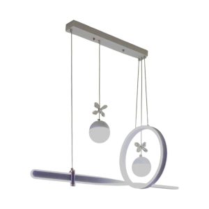 Φωτιστικό οροφής τραπεζαρίας LED - 2144 - 430838