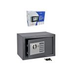 Χρηματοκιβώτιο με προγραμματιζόμενη ψηφιακή κλειδαριά και κλειδί