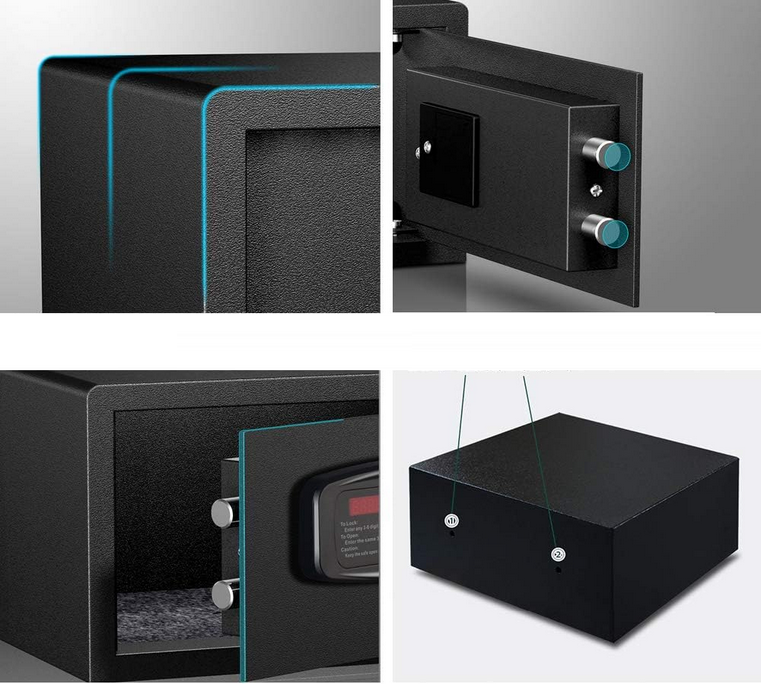 Χρηματοκιβώτιο ασφαλείας ηλεκτρονικό - E2042G - 115816 - Image 3
