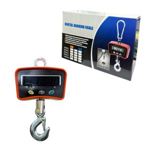 Ψηφιακή κρεμαστή ζυγαριά 500 κιλών - Digital hanging scale 500 Kg